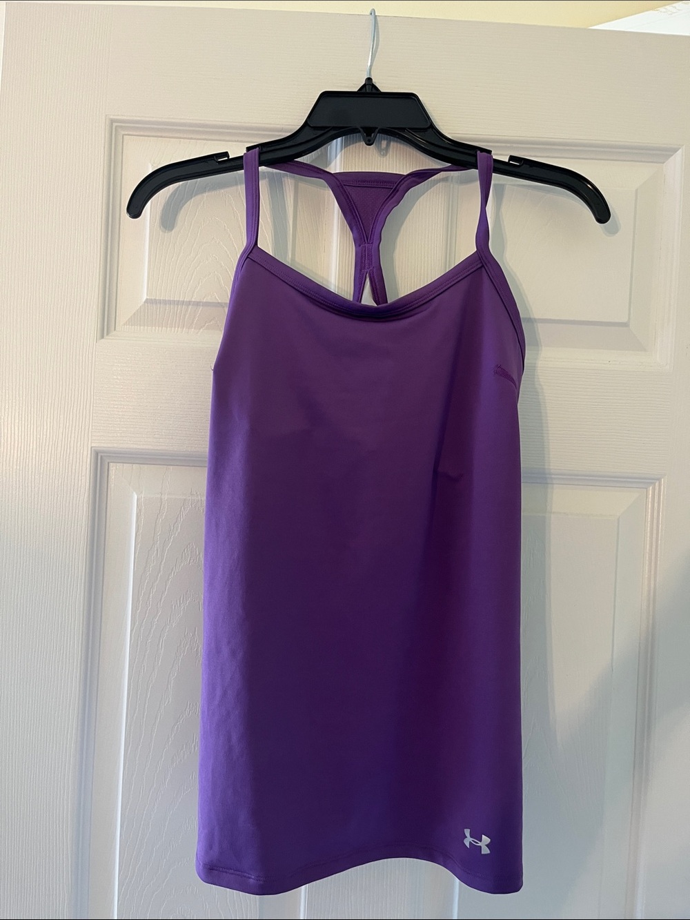 Under Armour Purple Performance Racerback Tank